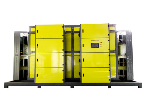 800kw電磁蒸汽鍋爐